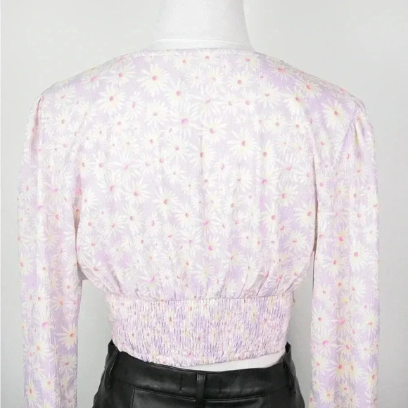 Elodie Floral Blouse New With Tags - Picture 7 of 7